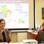 Knygą pristatė Rita Viliuvienė ir prof. Giedrė Beconytė